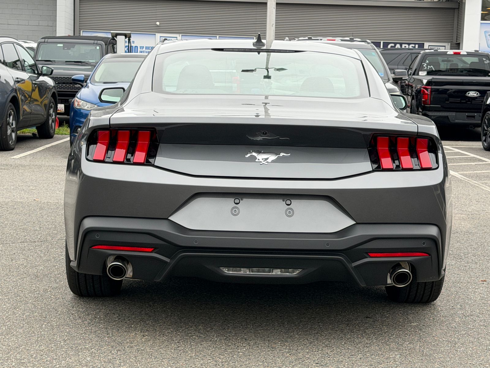 New 2026 Carbonized Gray Metallic Ford EcoBoost image 5