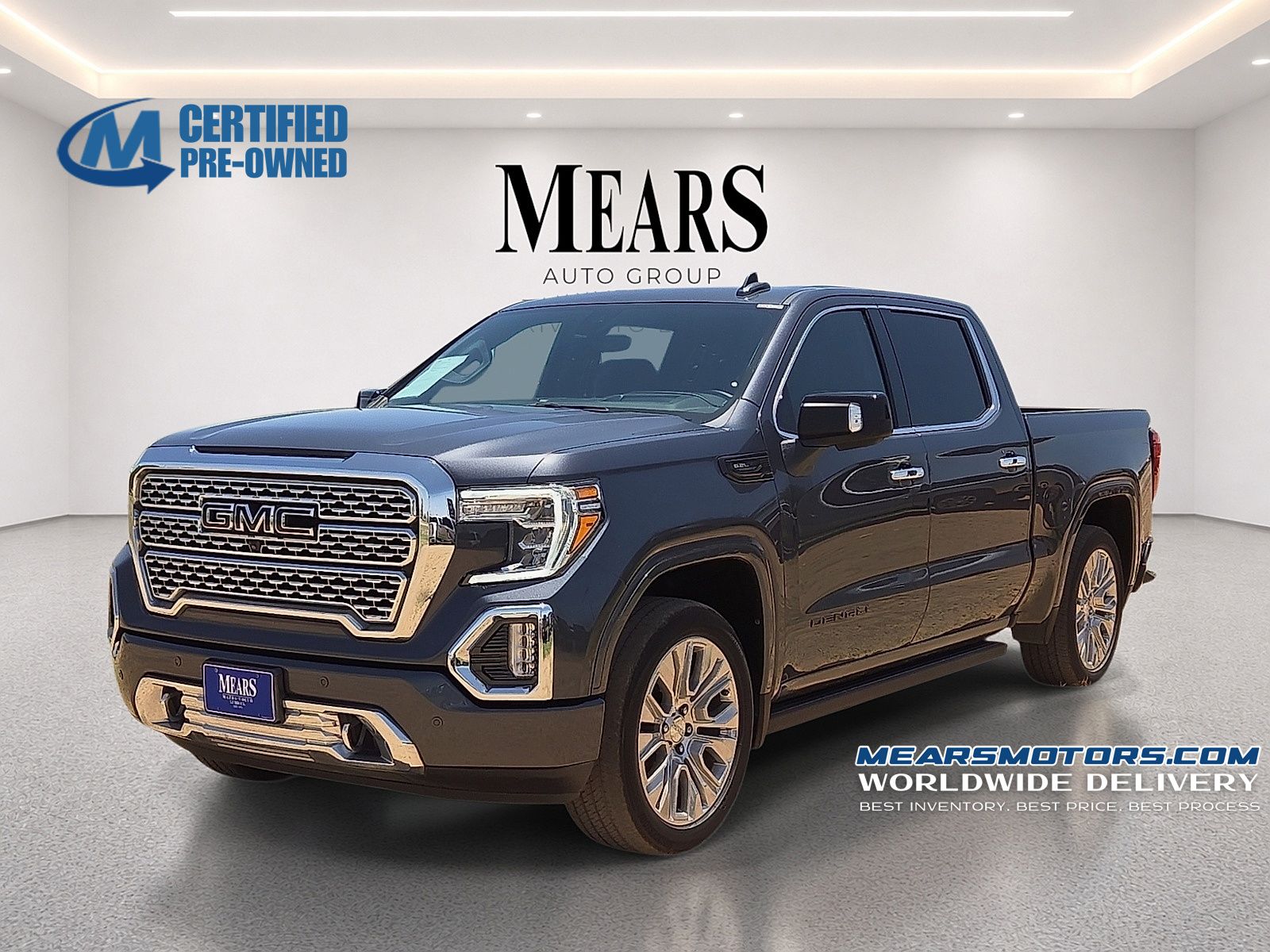 Gray (Dark Sky Metallic) 2022 GMC Sierra 1500 Limited Pickup Truck Four-Wheel Drive Automatic
