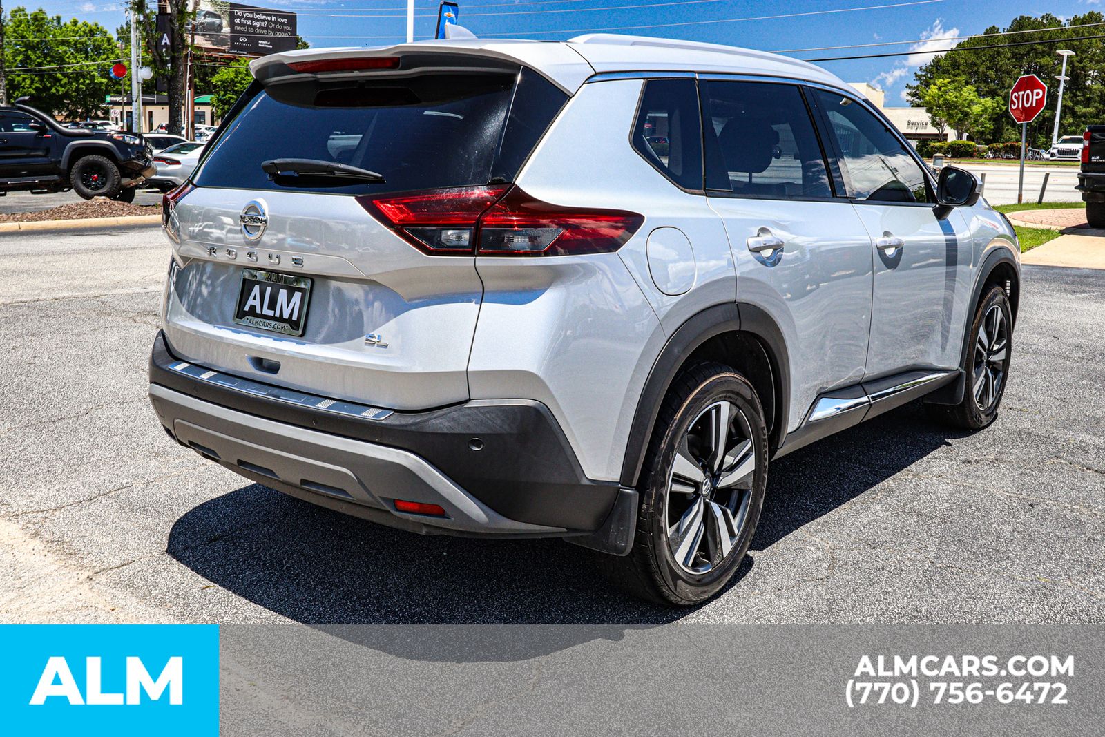 2021 Nissan Rogue SL photo 5