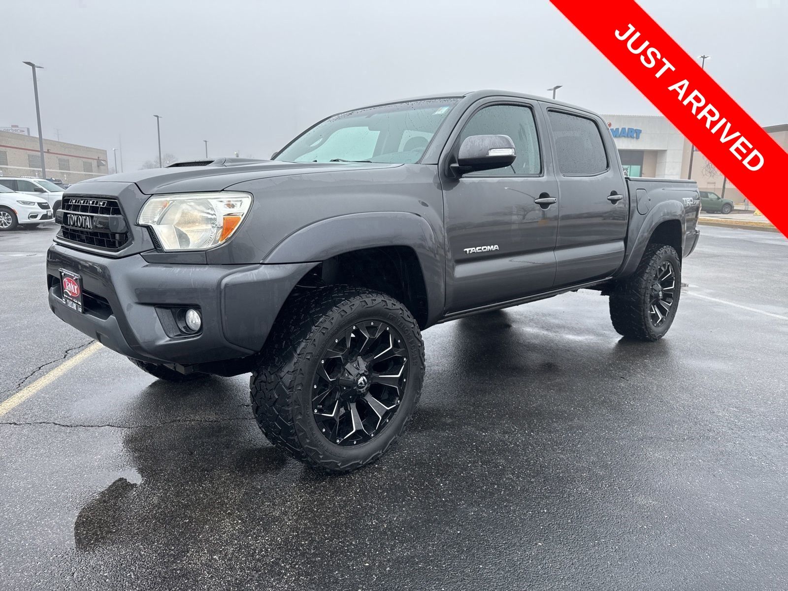 2015 Toyota Tacoma Double Cab V6 4WD