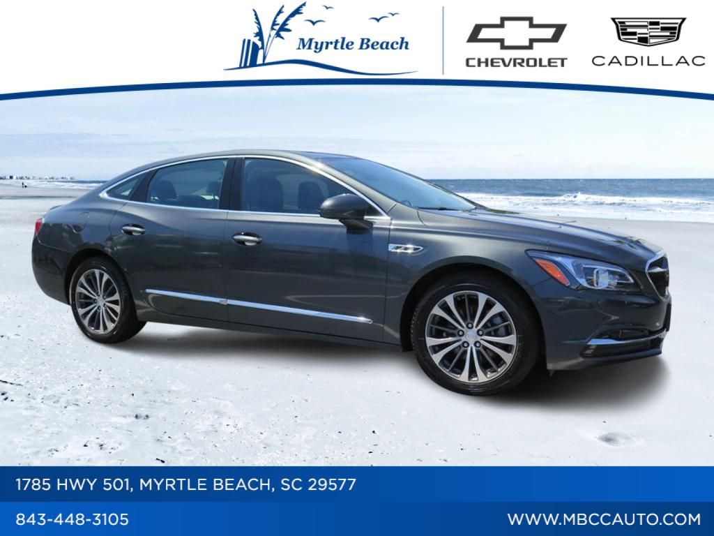  2017 Buick LaCrosse Premium AWD   