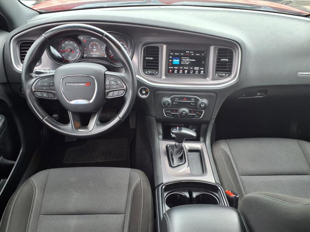 2020 Dodge Charger SXT Red at Legacy Ford