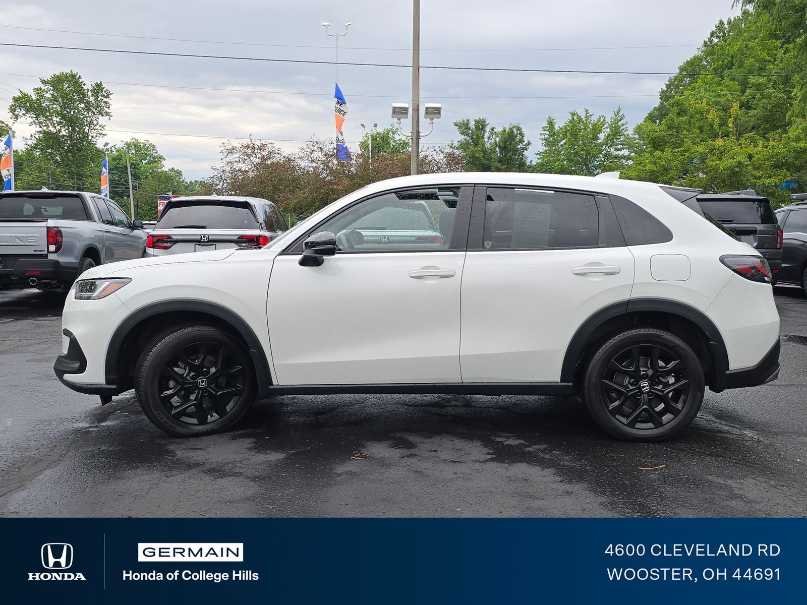 Used 2023 White Honda Sport image 17