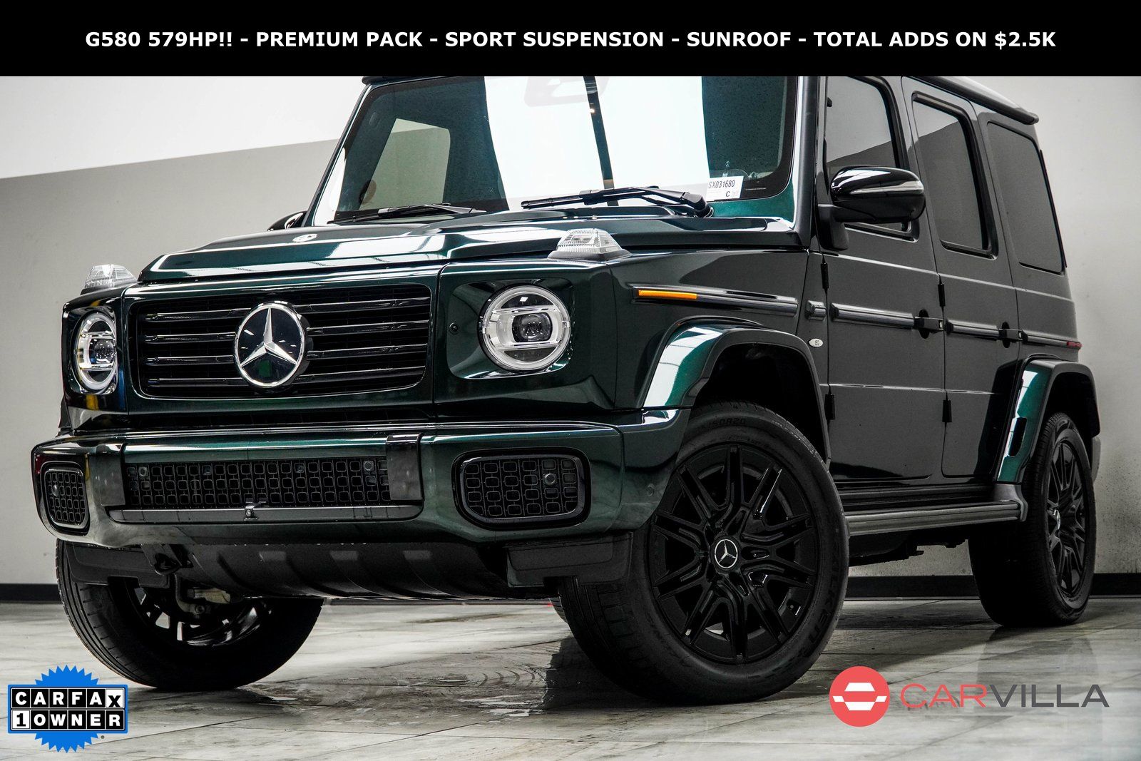 2025 Mercedes-Benz G-Class G 580 4MATIC with EQ Technology
