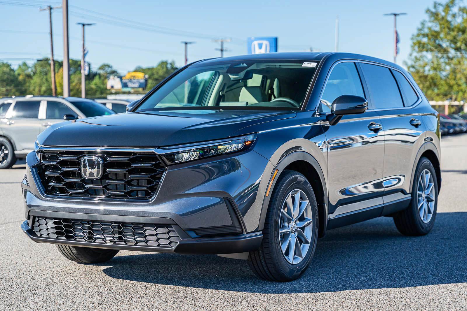 New 2026 Honda CR-V SUV