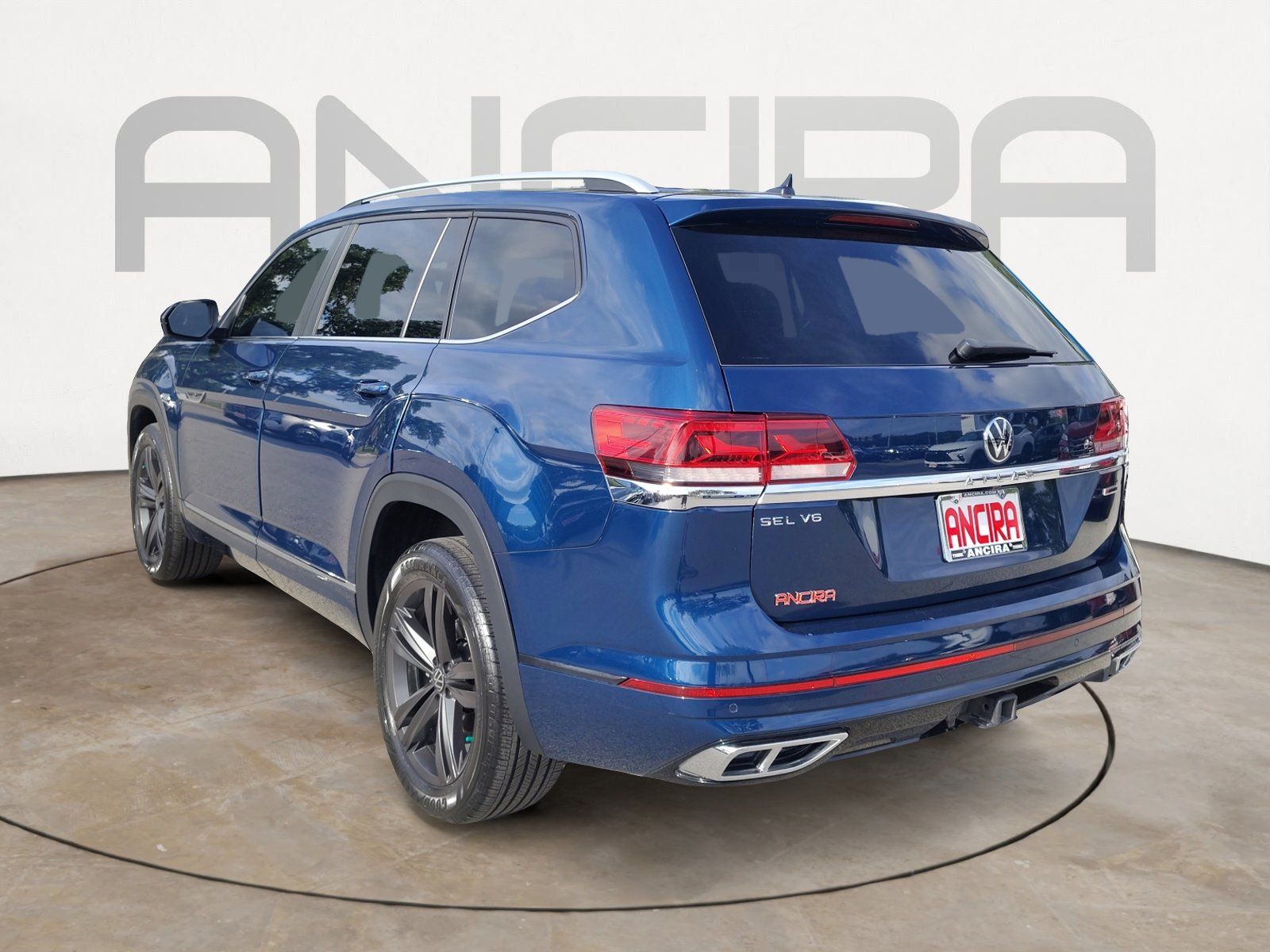 Used Car 2022 Volkswagen Atlas  3.6l V6 Sel R-line For Sale Under $30,000 In San Antonio, Texas