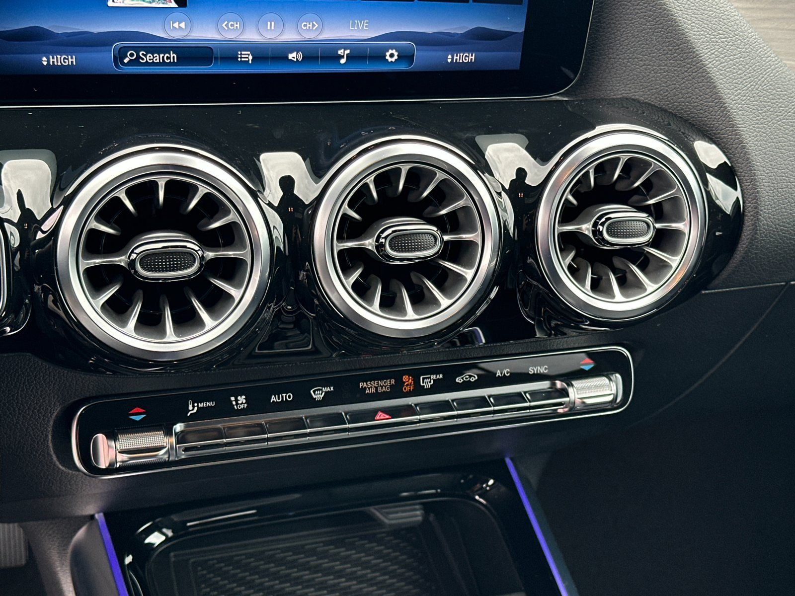 used 2025 Mercedes-Benz GLA car, priced at $44,998