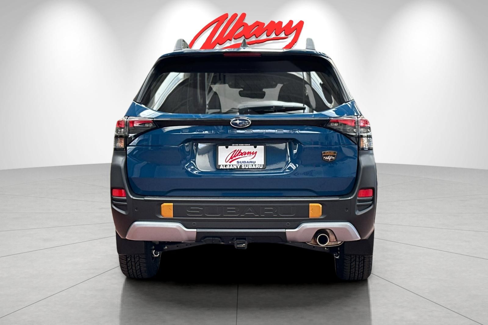 New 2026 Blue Subaru Wilderness image 5