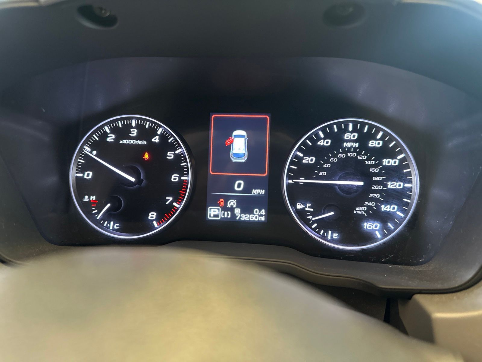 Used 2024 Crystal White Pearl Subaru Limited image 6