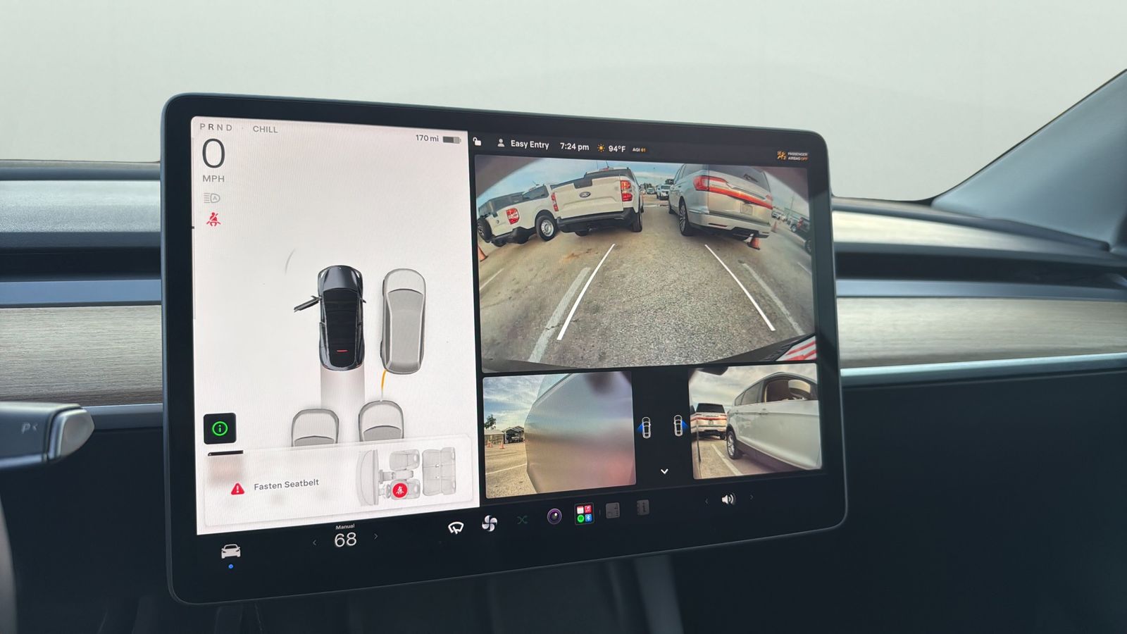 Used Car 2022 Tesla Model Y  Long Range For Sale Under $35,000 In Austin, Texas