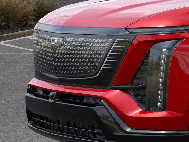 2027 Cadillac VISTIQ Sport Red at Bayway Cadillac of The Woodlands