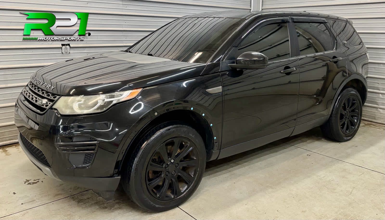 2016 Land Rover Discovery Sport SE