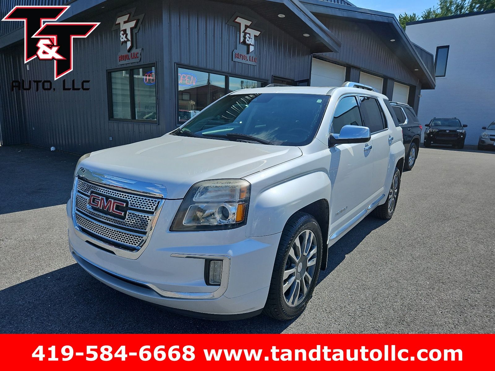 2016 GMC Terrain AWD Denali's photo