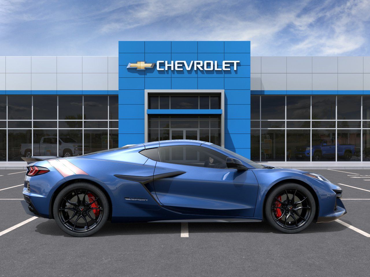 2027 Chevrolet Corvette Grand Sport - 4