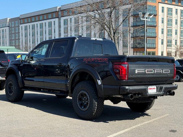 New 2025 Agate Black Metallic Ford Raptor image 10