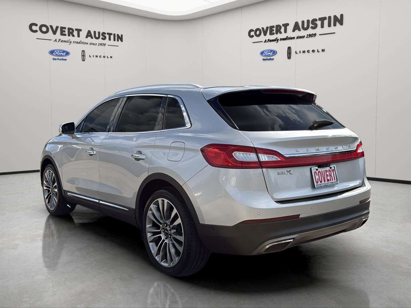 Used Car 2017 Lincoln Mkx  Reserve For Sale Under $20,000 In Austin, Texas
