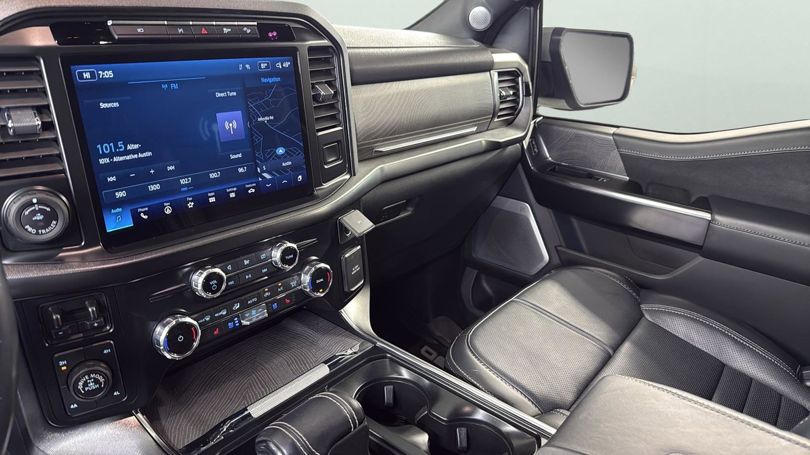 Used Car 2023 Ford F-150  Platinum For Sale Under $50,000 In Austin, Texas