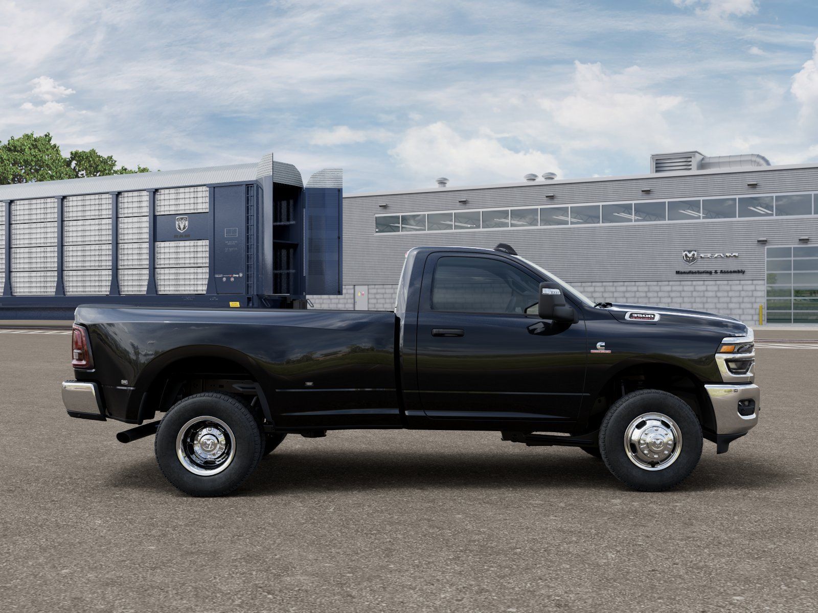 2026 Ram 3500 Tradesman Black at Big Star Chrysler Jeep Dodge Ram 