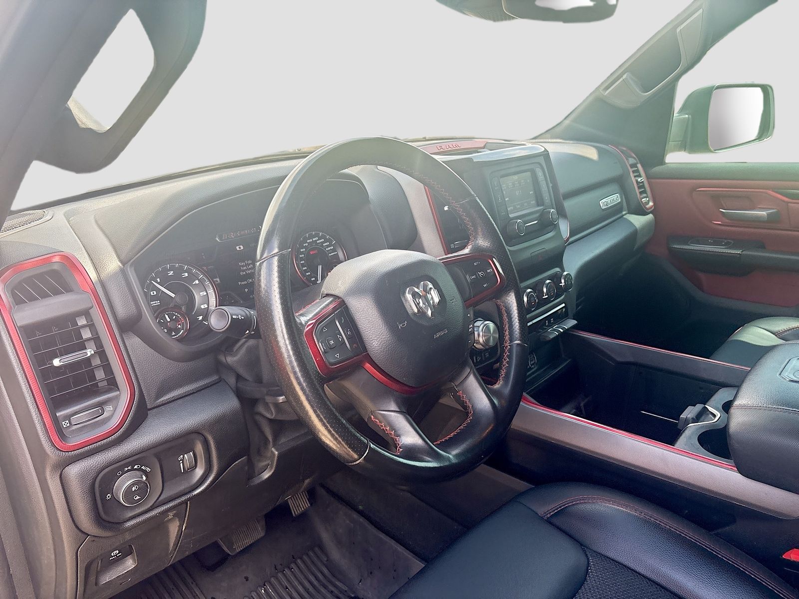 Used 2022 Silver Ram Rebel image 9