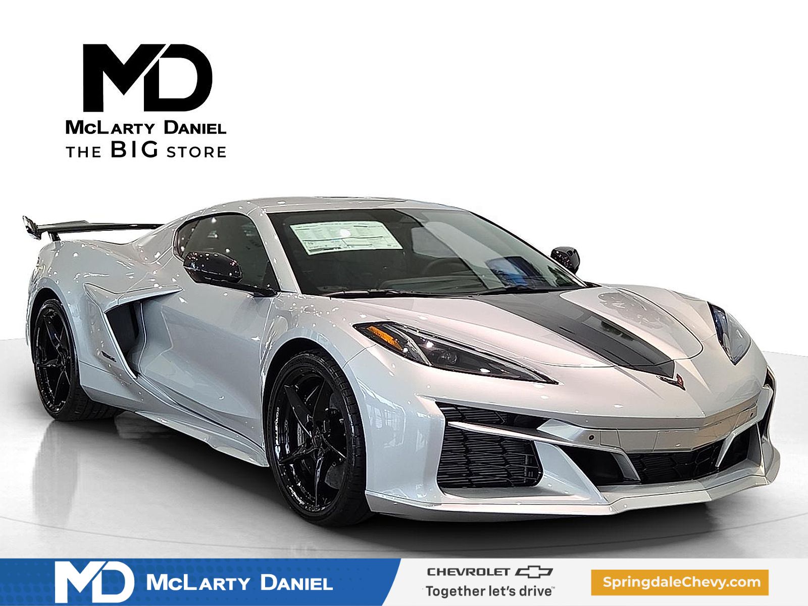 2026 Chevrolet Corvette E-Ray Coupe AWD with 2LZ