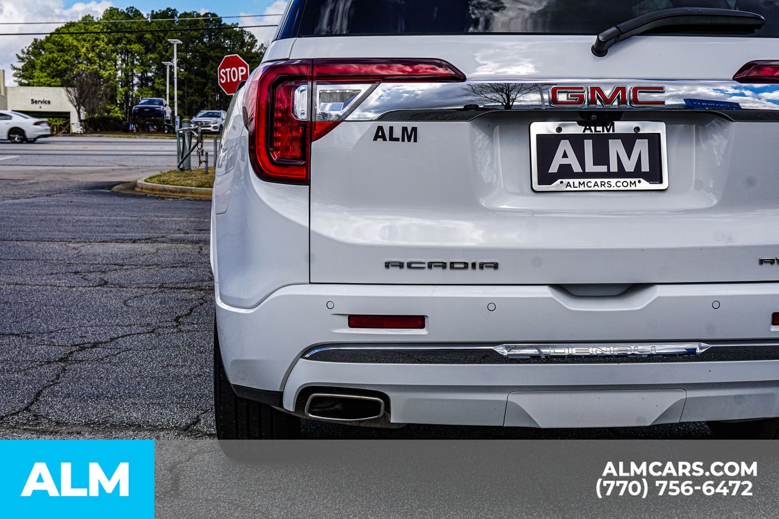 Used 2023 White GMC Denali image 16