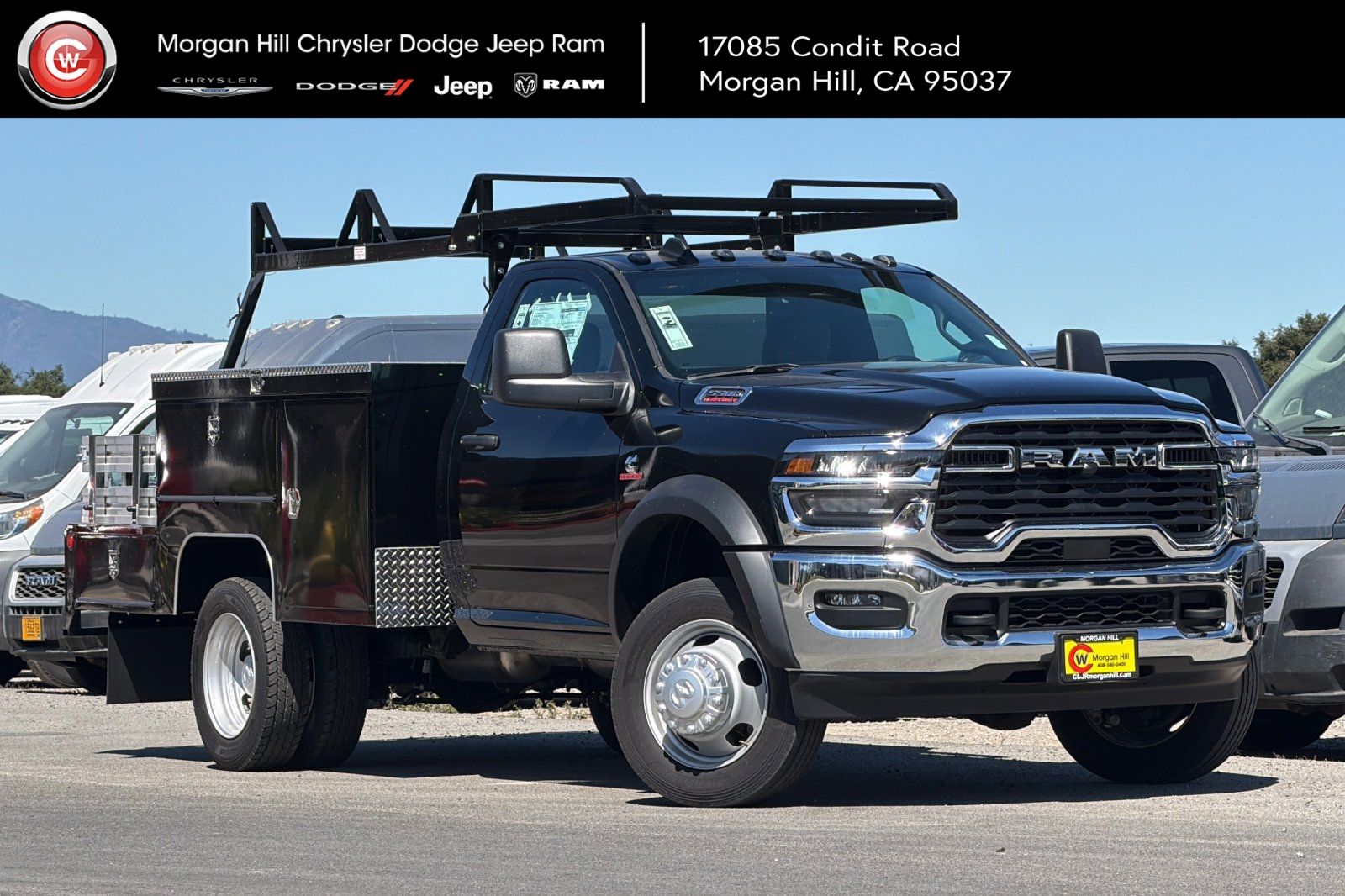 Diamond Black 2025 RAM 5500 Chassis 8-Speed Automatic