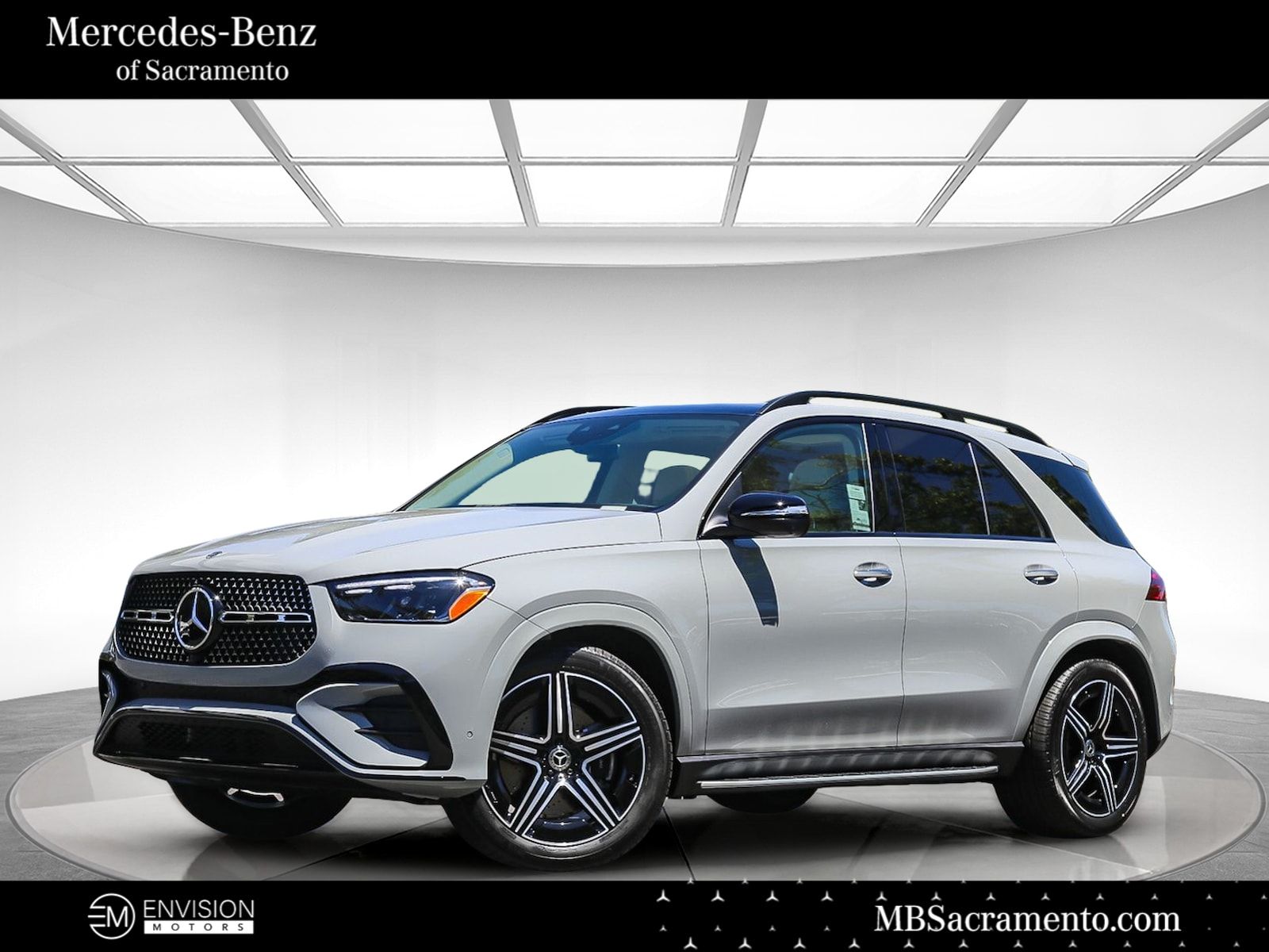 2026 Mercedes-Benz GLE SUV / Crossover All-Wheel Drive 9-Speed Automatic