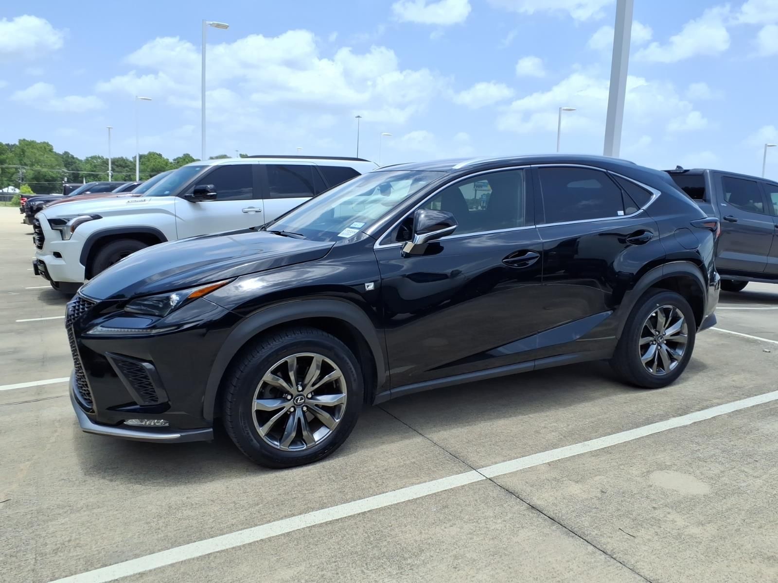 2019 Lexus NX 300 F Sport Black at Emmons Autoplex