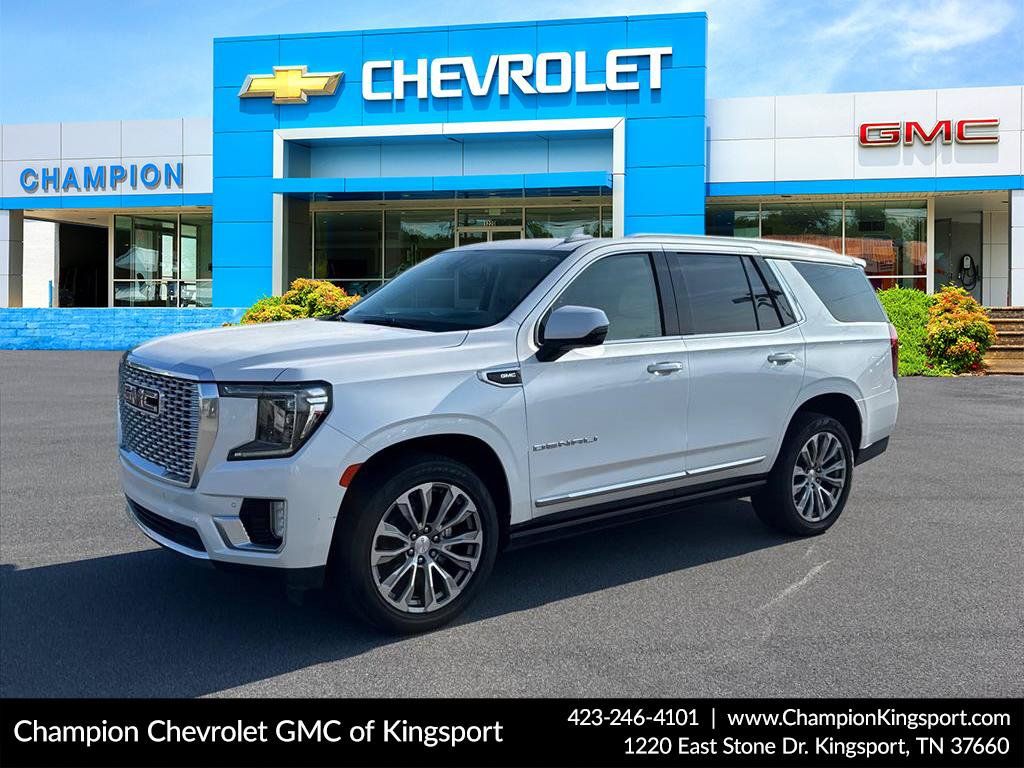 2021 GMC Yukon Denali 4WD