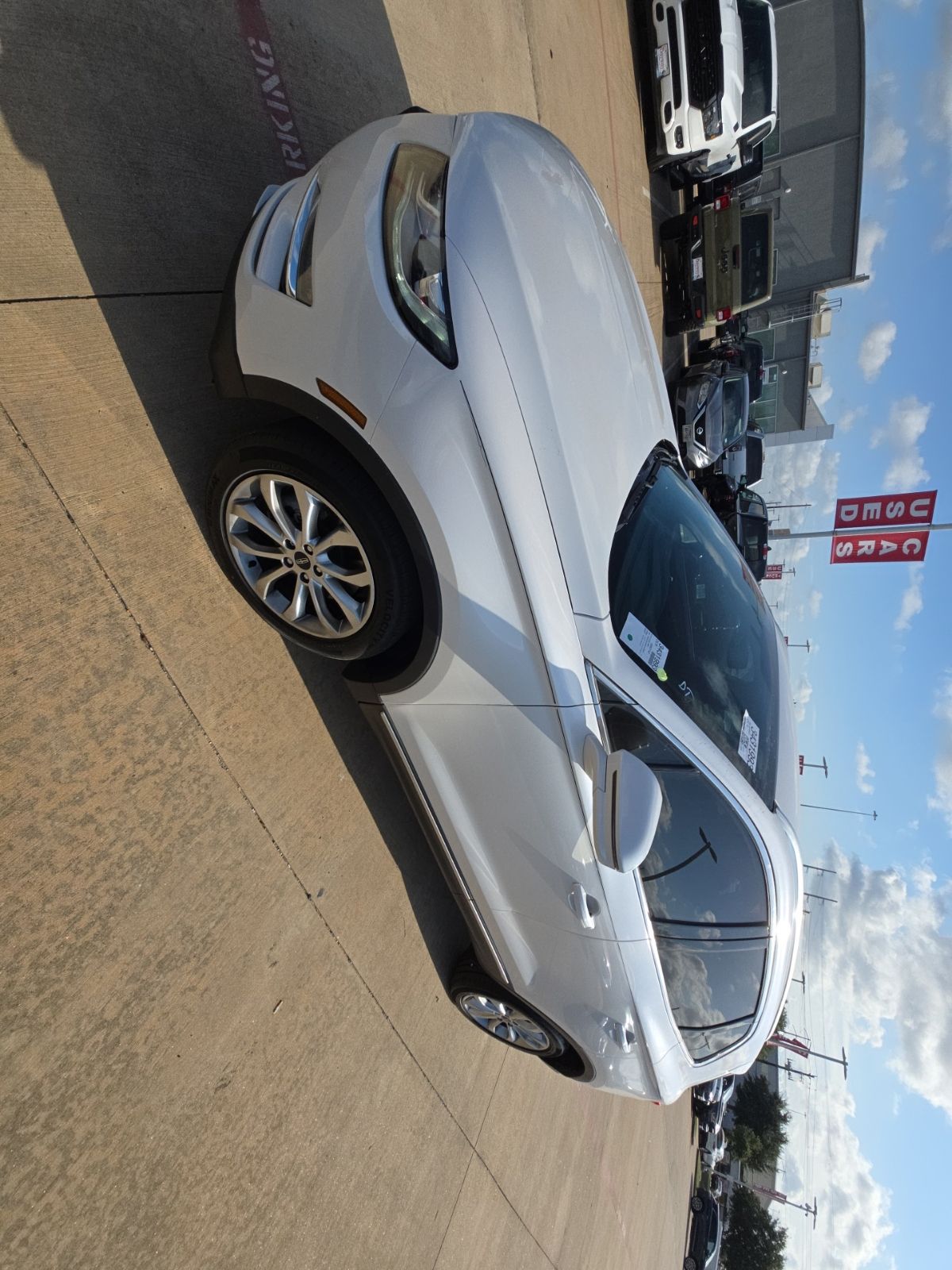 2019 Lincoln MKC Select White at Autostrade