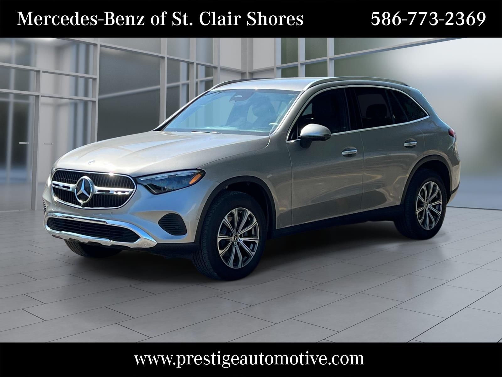 Mojave Silver Metallic 2024 Mercedes-Benz GLC SUV / Crossover All-Wheel Drive 9-Speed Automatic