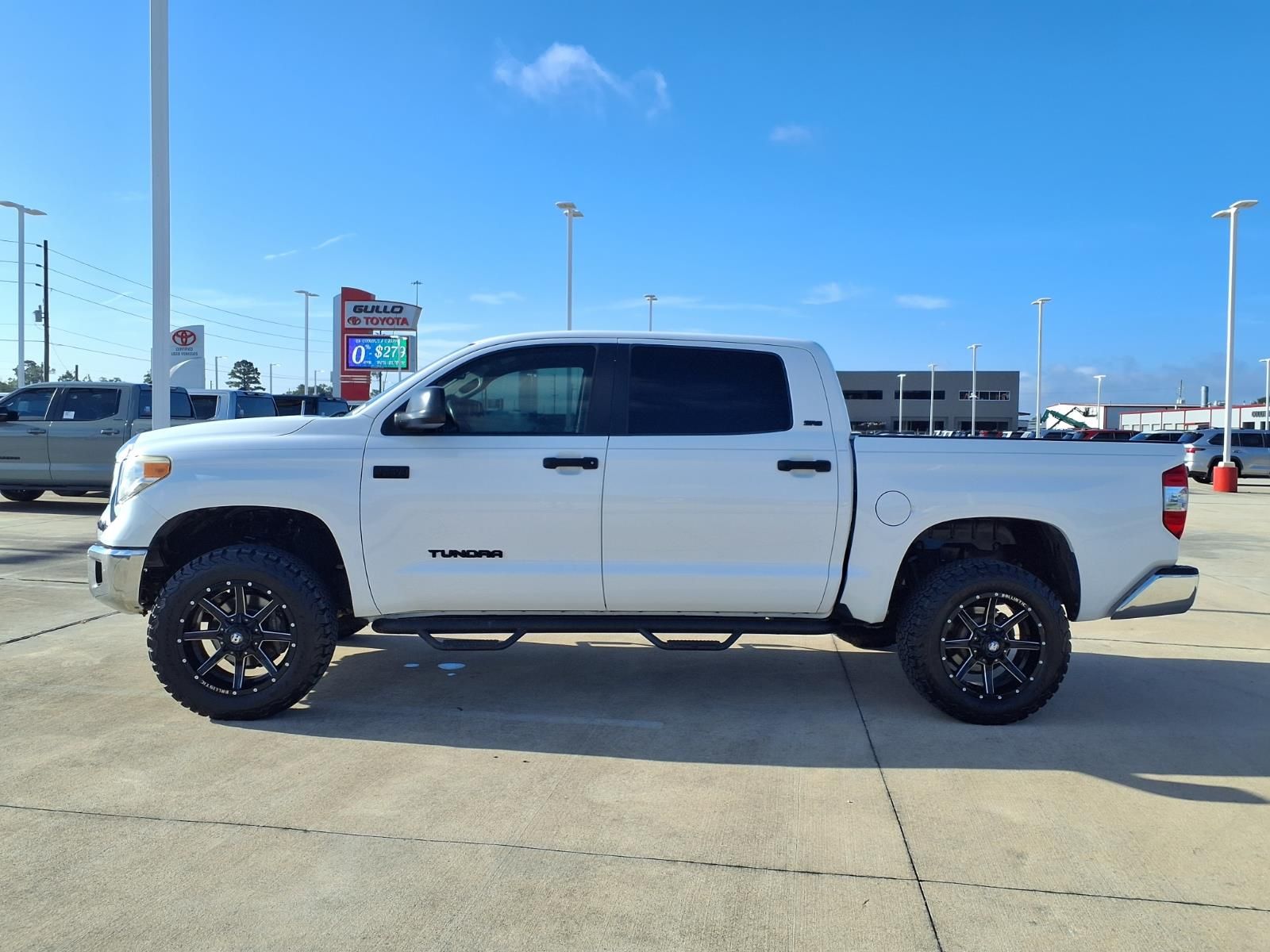 2016 Toyota Tundra SR5 White at DeMontrond Auto Country