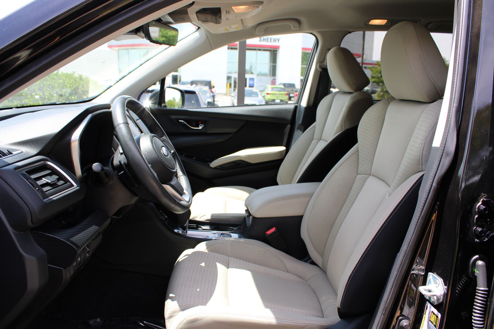 Used 2023 Black Subaru Premium image 9