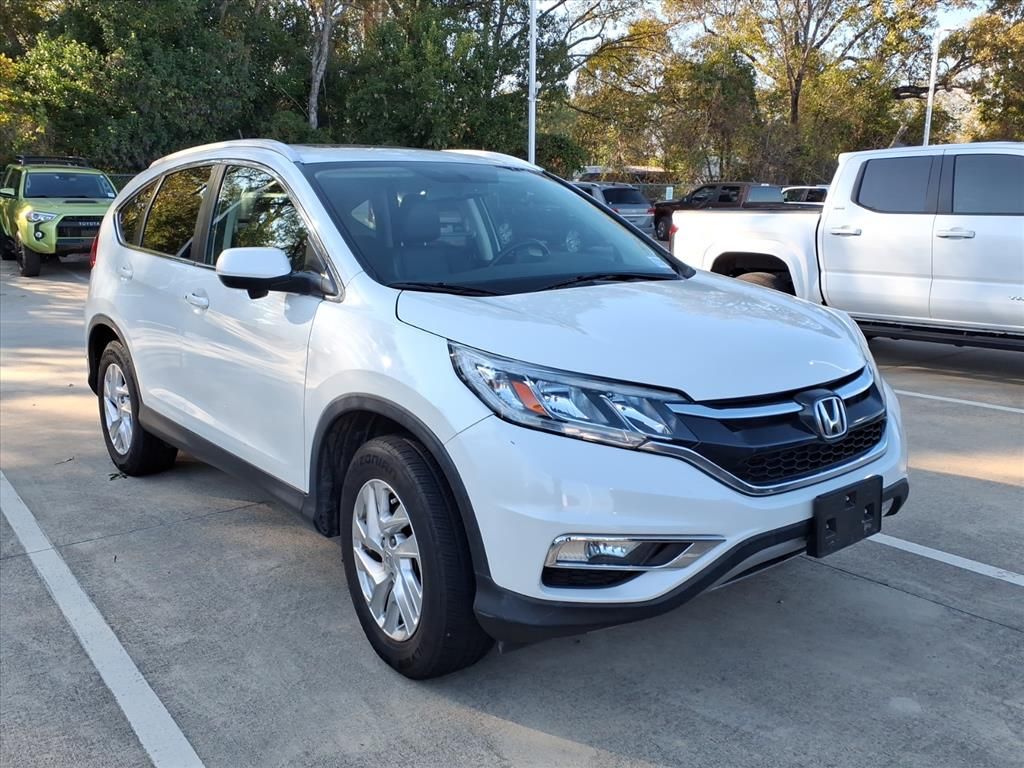 2015 Honda CR-V EX-L White at Emmons Autoplex
