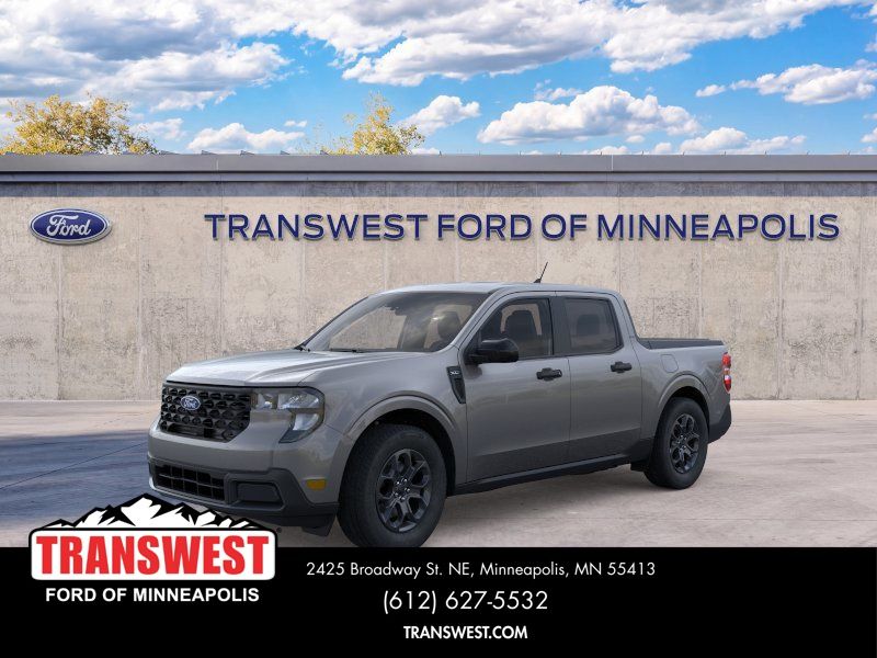 Gray Metallic 2026 Ford Maverick Pickup Truck All-Wheel Drive 8-Speed Automatic