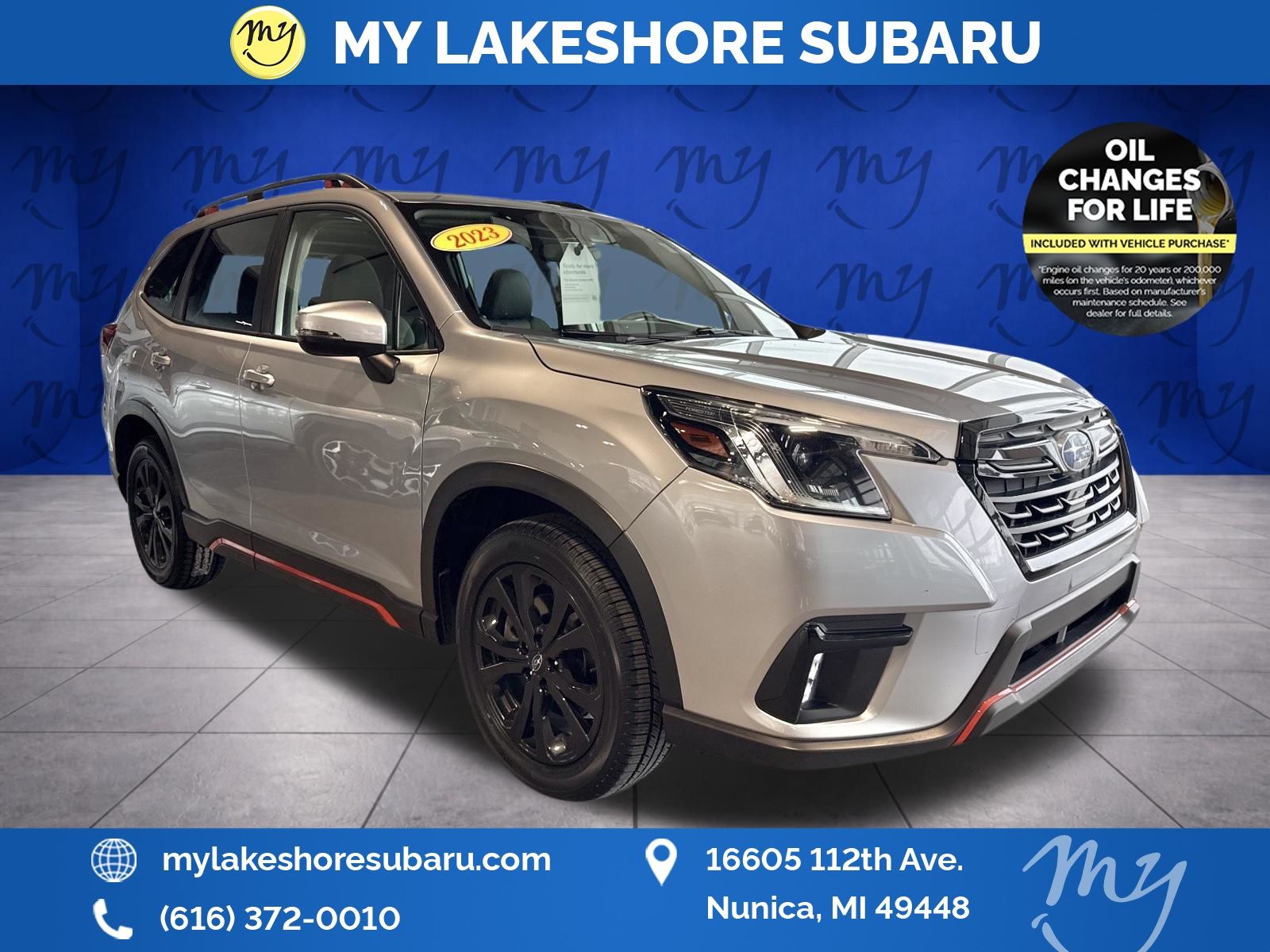 2023 Subaru Forester Sport Crossover AWD