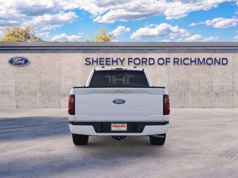New 2026 Oxford White Ford XLT image 6