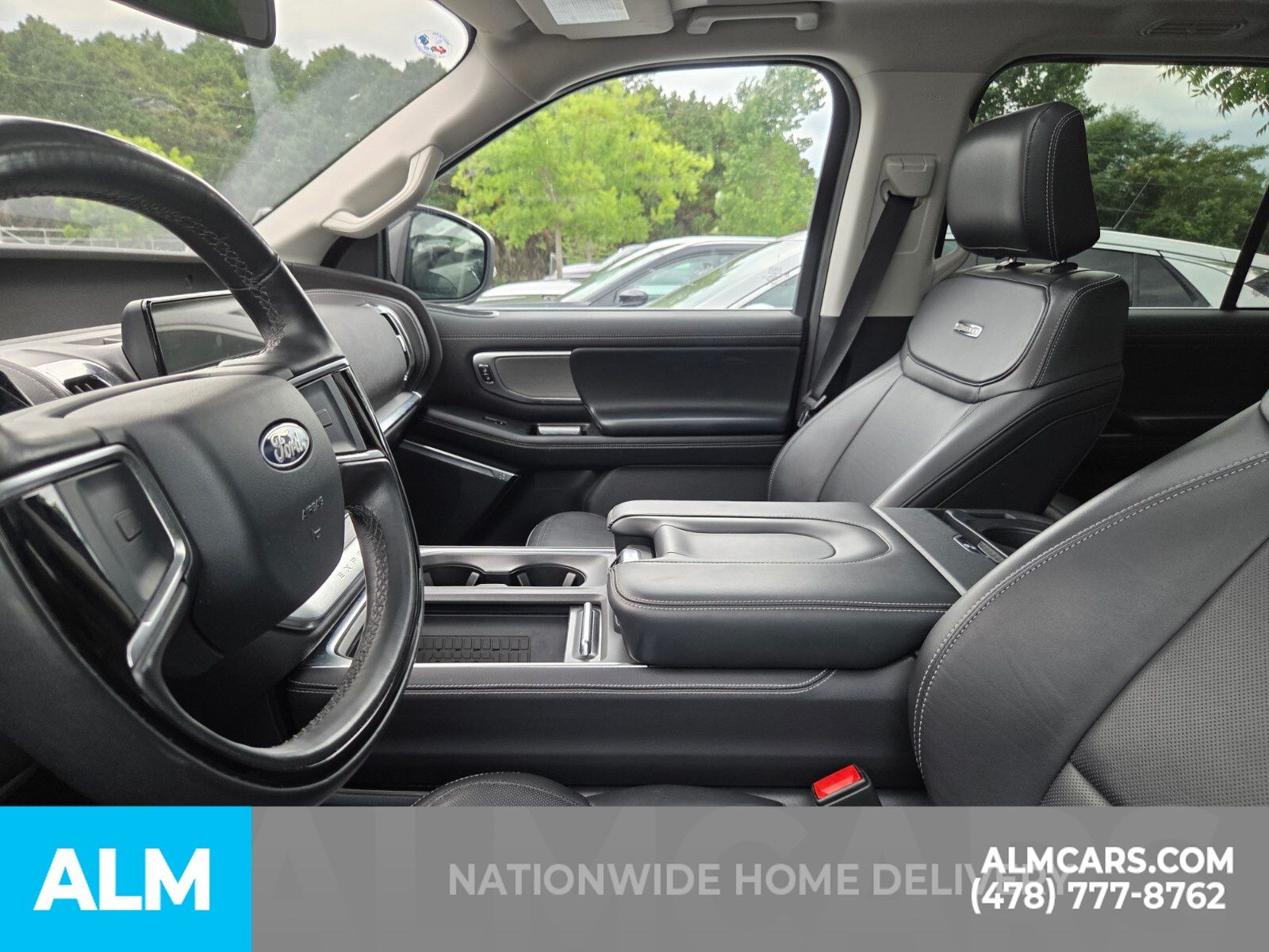 Used 2025 Black Ford Platinum image 6