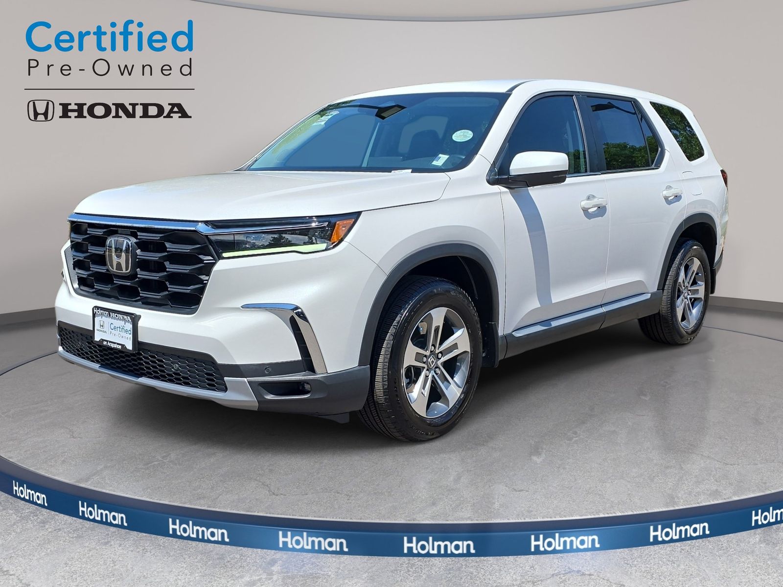 Platinum White Pearl 2025 Honda Pilot SUV / Crossover All-Wheel Drive Automatic