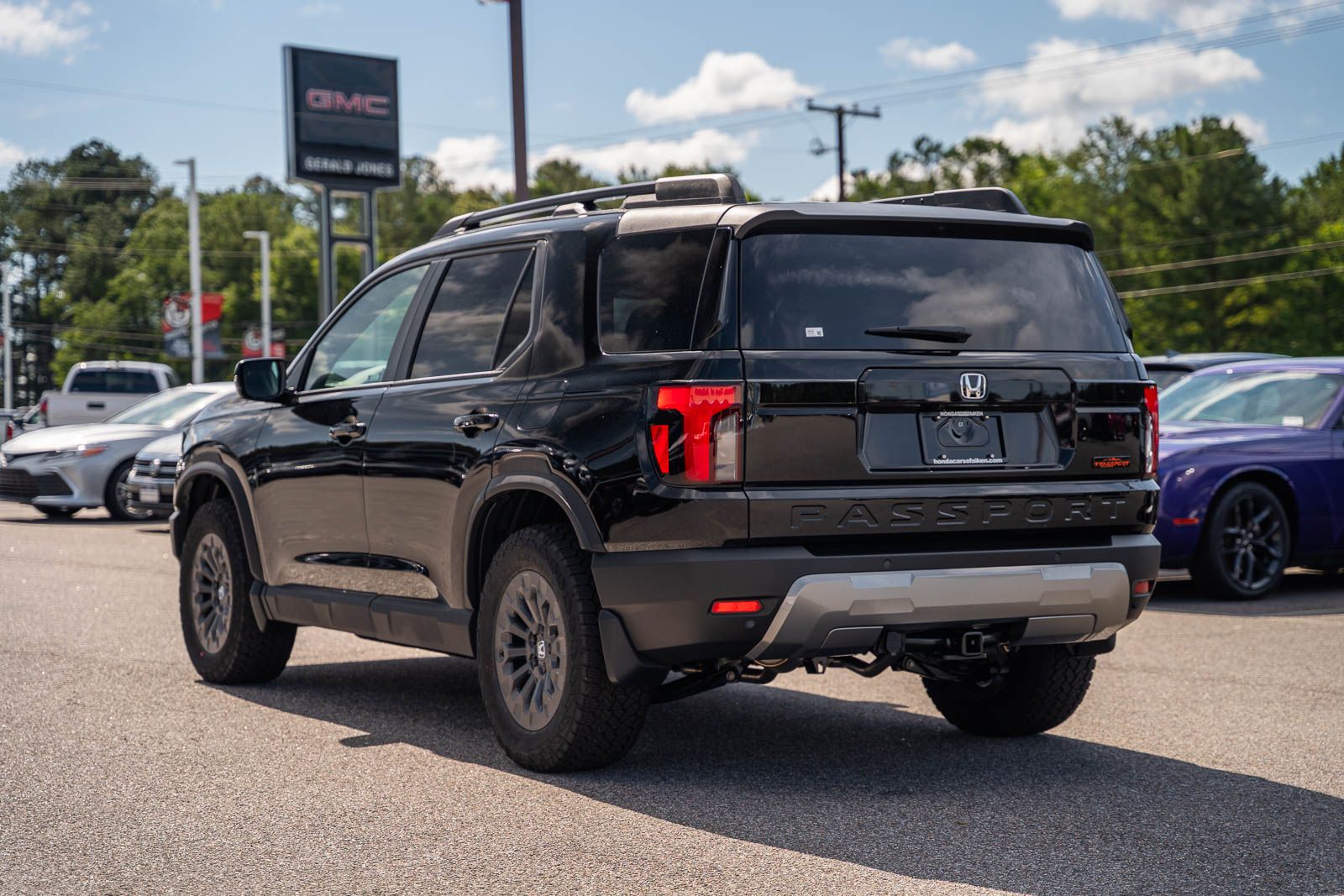 New 2026 Honda Passport SUV
