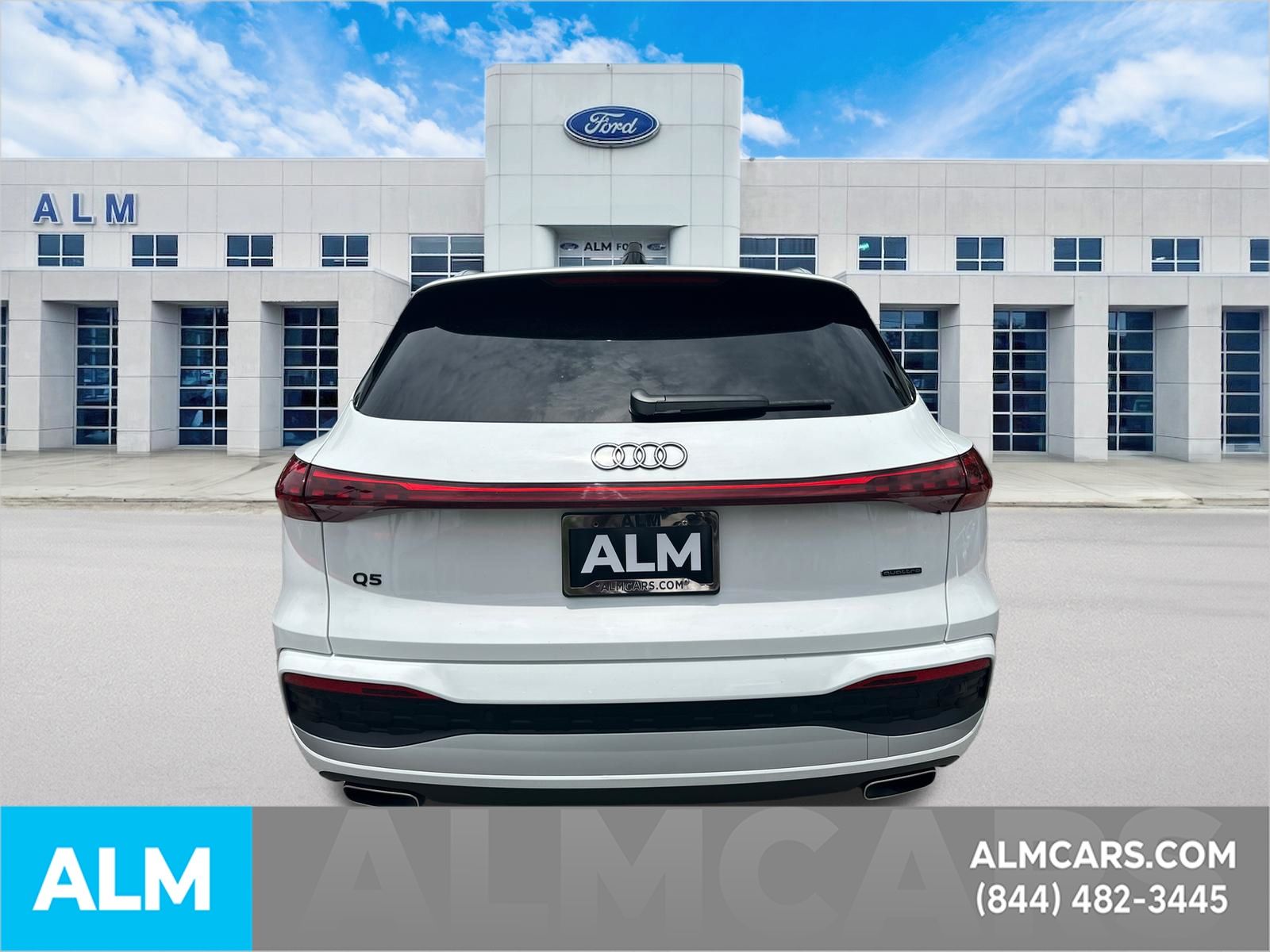 Used 2025 White Audi 2.0T Premium image 6
