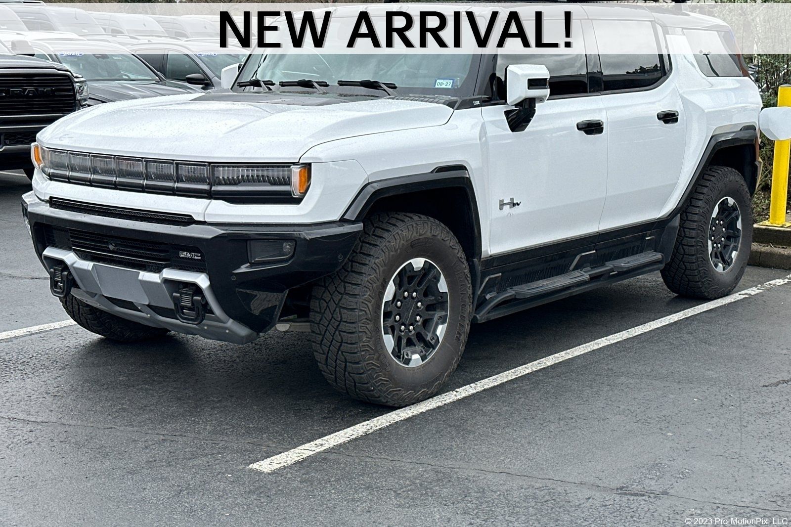 2025 GMC Hummer EV SUV 3X AWD