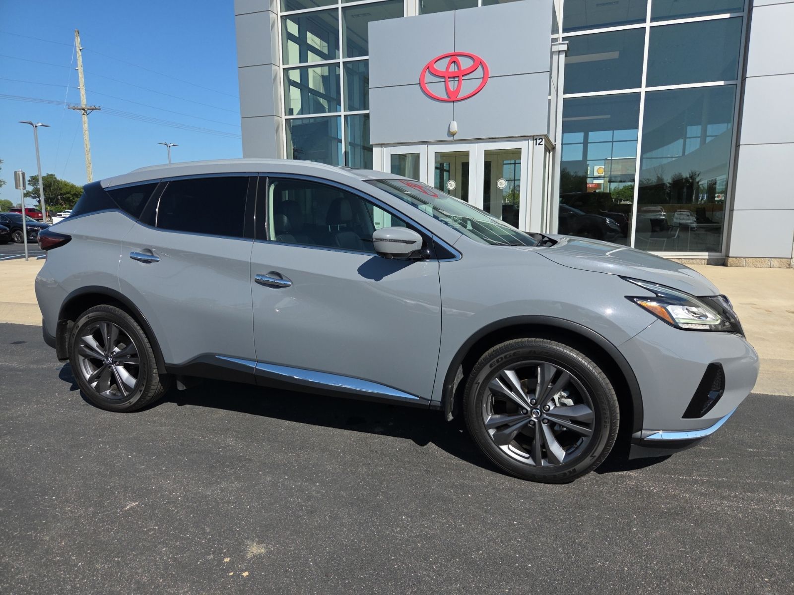 2021 Nissan Murano Platinum