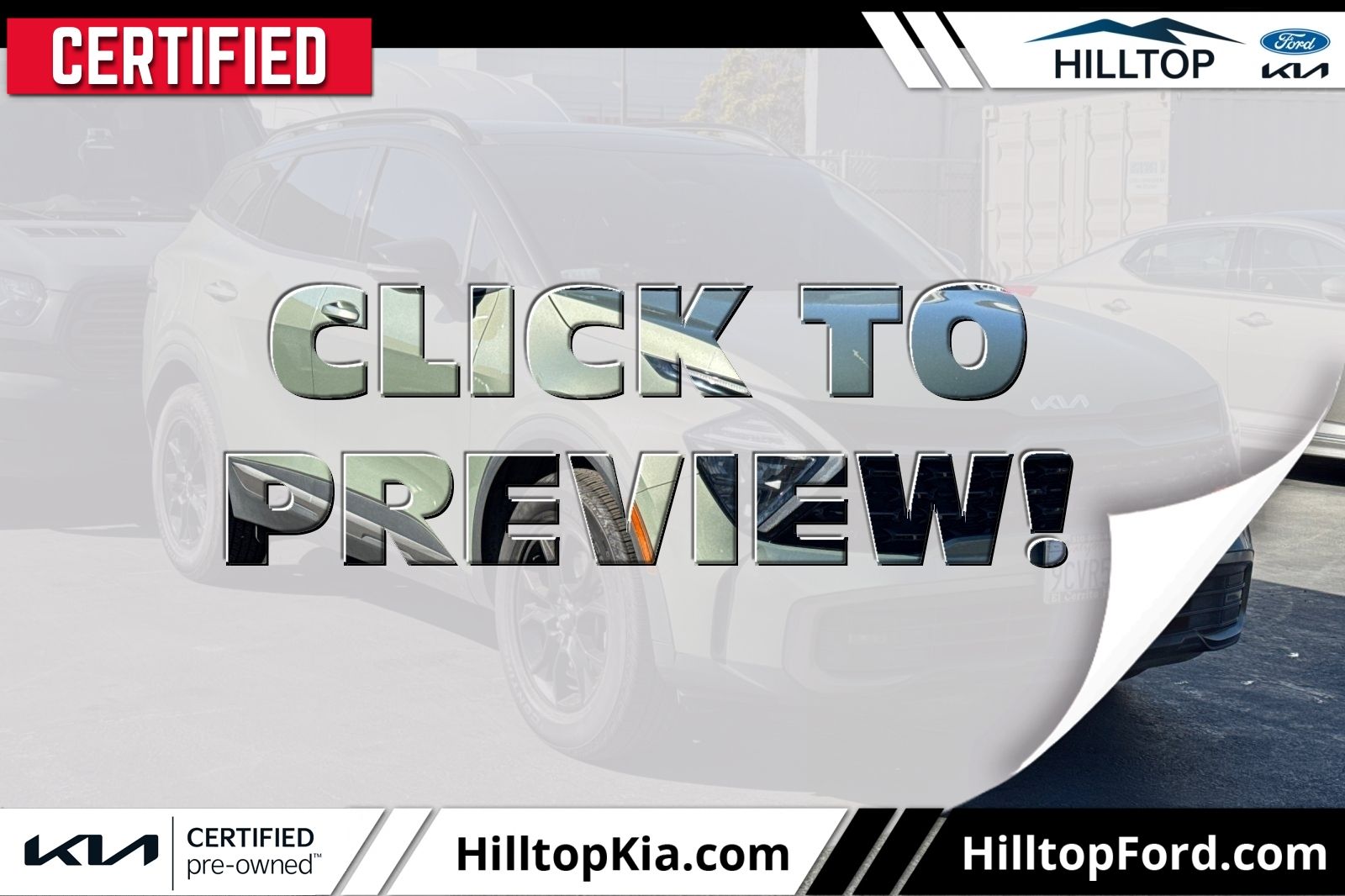 2023 Kia Sportage X-Pro AWD