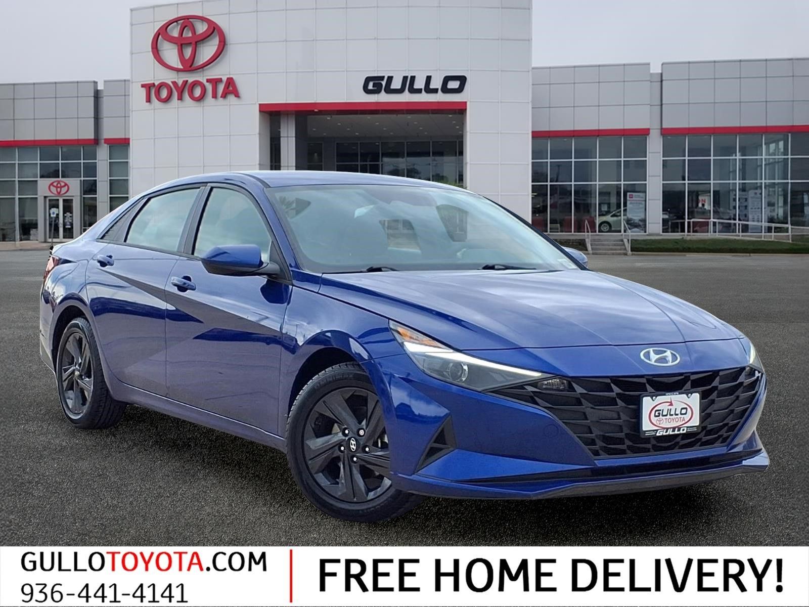 2023 Hyundai Elantra SEL Blue at DeMontrond Automotive Group