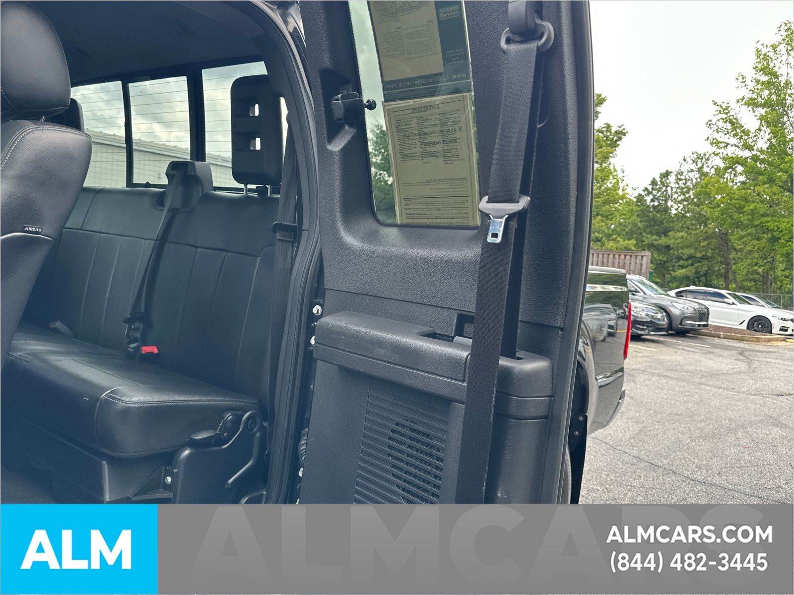 Used 2015 Black Ford Lariat image 24