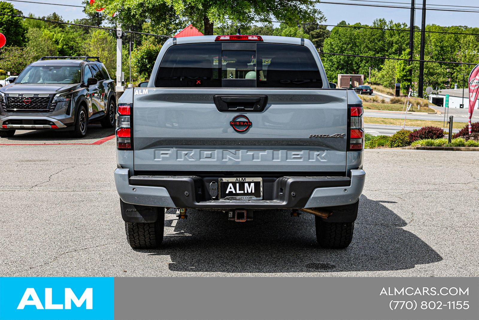 Used 2023 Gray Nissan PRO-4X image 13