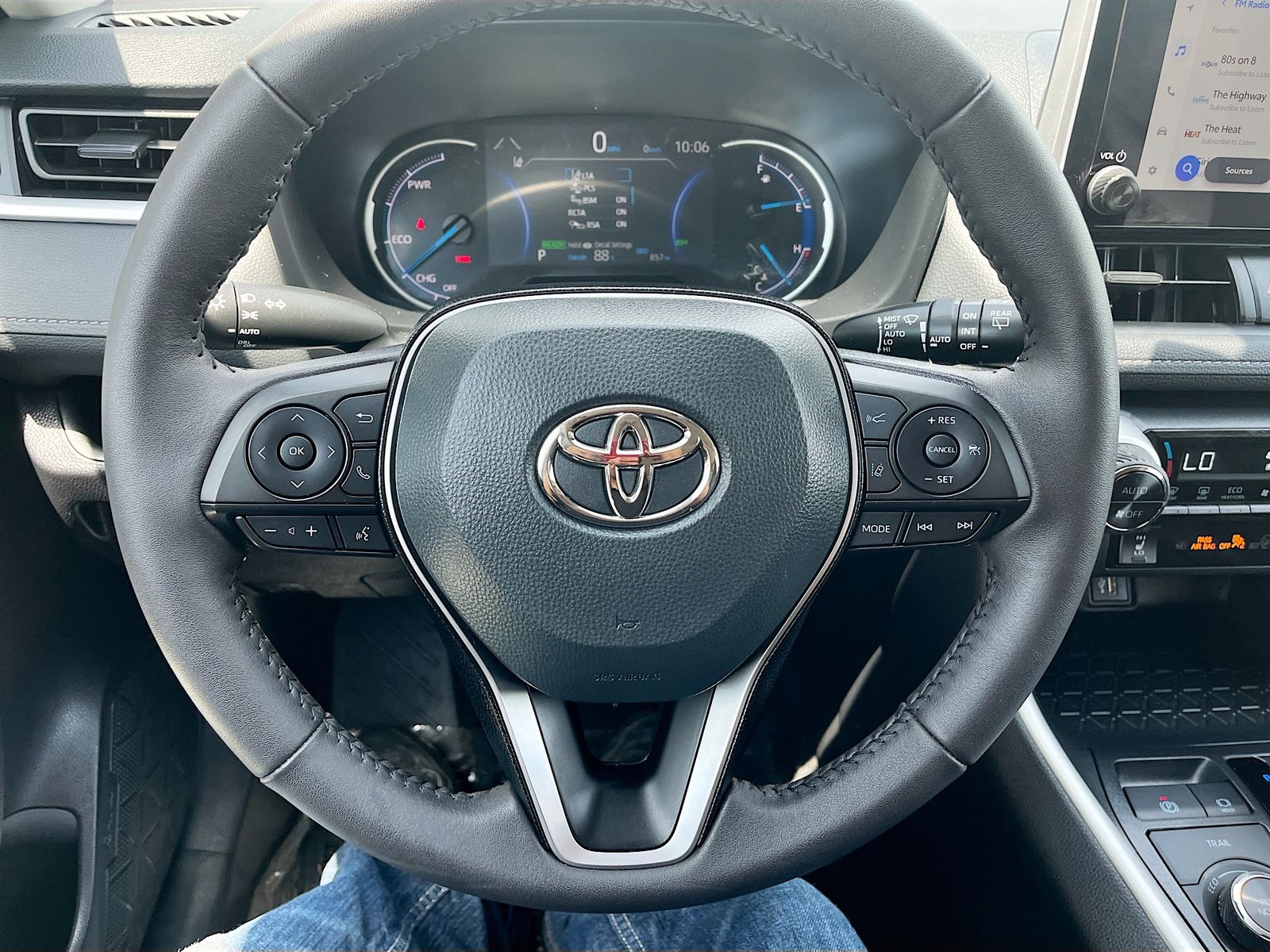 Used 2025 Gray Toyota XLE image 11