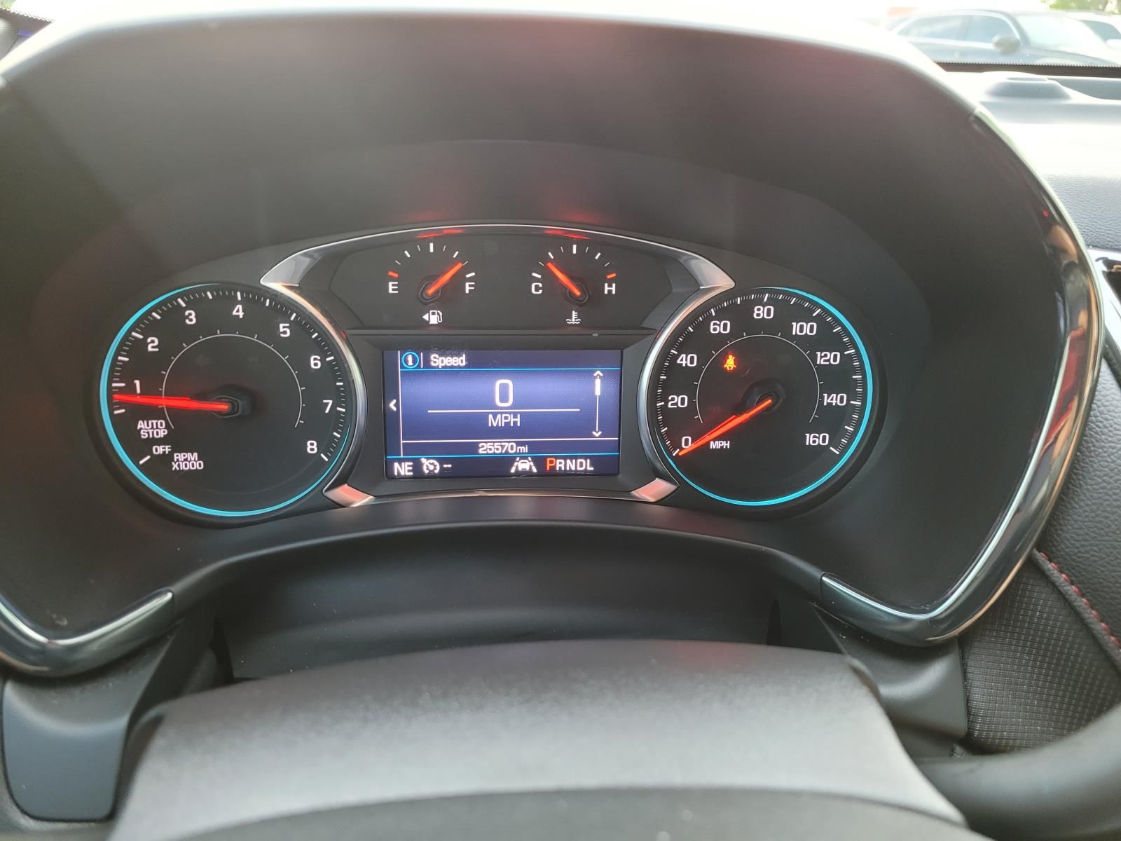 used 2024 Chevrolet Equinox car, priced at $23,990