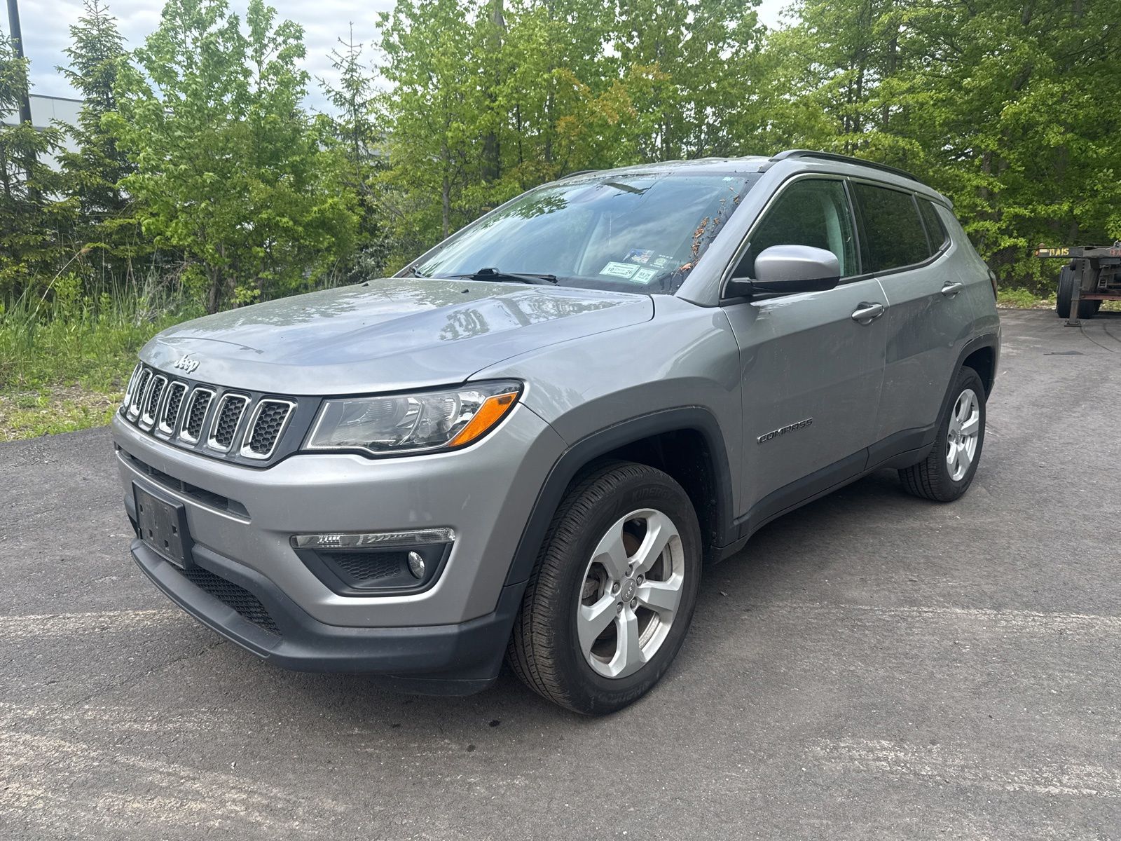 2021 Jeep Compass Latitude 4WD